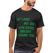 Lord I thank you