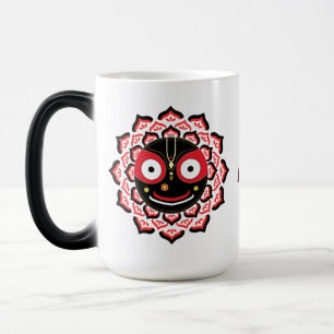 Lord Jagannath Face Chakra Hindu Deity Magic Mug