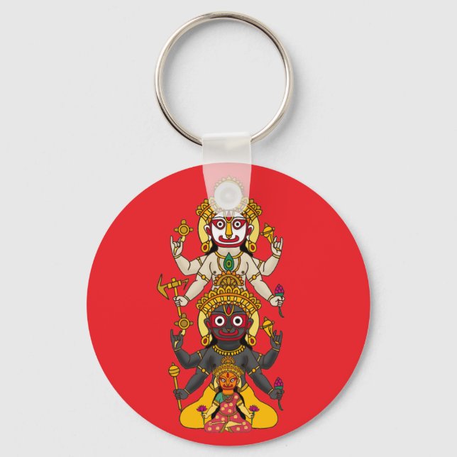 Lord Jagannath Keychain (Front)