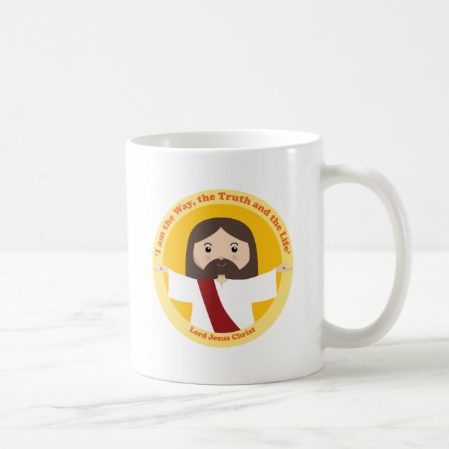Lord Jesus Christ Coffee Mug (Right)
