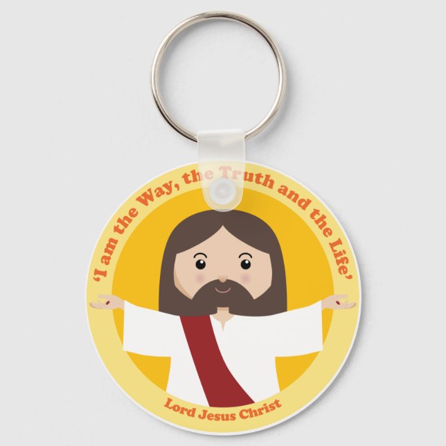 Lord Jesus Christ Keychain (Front)