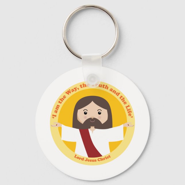 Lord Jesus Christ Keychain (Front)