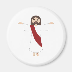 Lord Jesus Christ Magnet