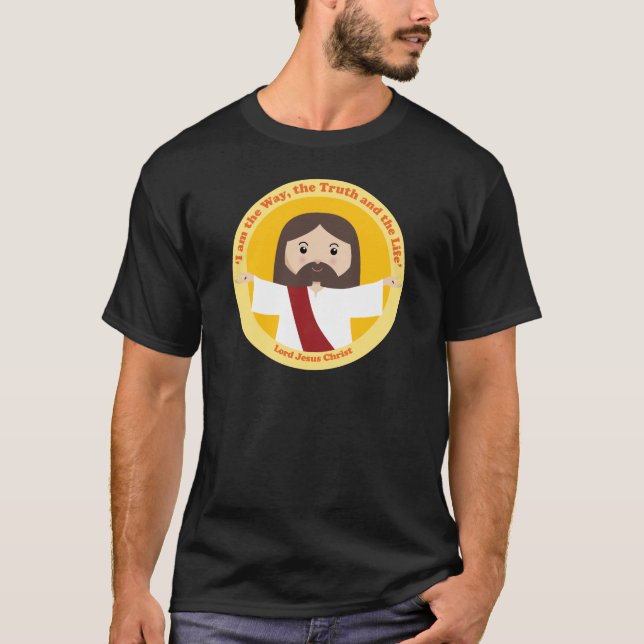 Lord Jesus Christ T-Shirt (Front)