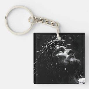 Lord Jesus Keychain