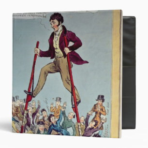 Lord John Stalking over the Boroughmongers Binder