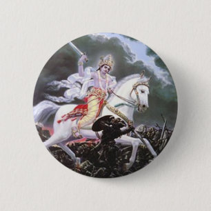 lord kalki 2 inch round button