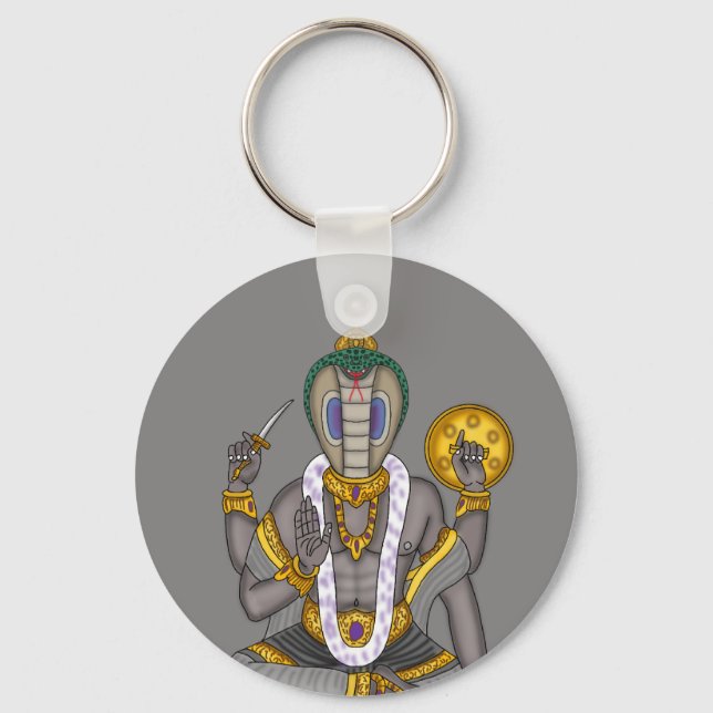 Lord Ketu Keychain (Front)