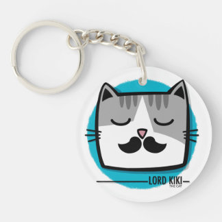 Lord Kiki the cat Keychain