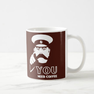 Lord Kitchener You Need Coffee Mug Cup