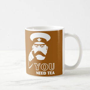 Lord Kitchener You Need Tea Mug Cup