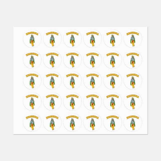 Lord Krishna  (Sheet)