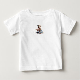 Lord Krishna design T-shirt for babies and child