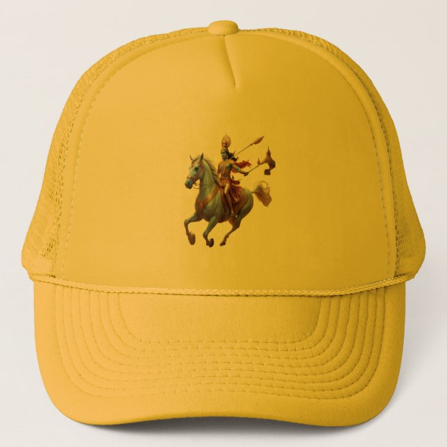 Lord Krishna  hat designs  (Front)