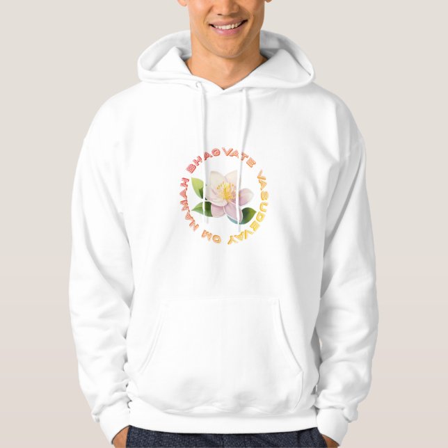 Lord Krishna  Hoodie (Front)