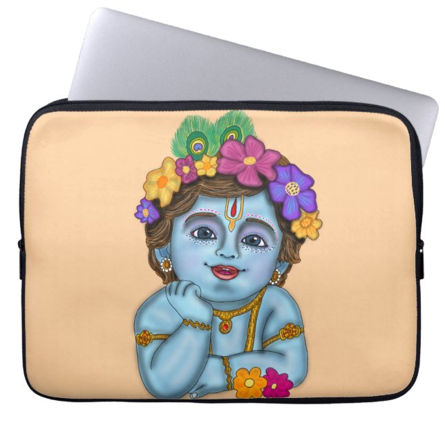 Lord Krishna iPad Cover (Front)