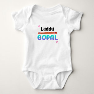 Lord Krishna Janmashtami Laddu Gopal Baby Bodysuit