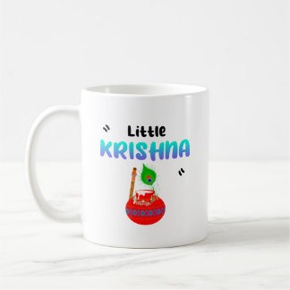 Lord Krishna Janmashtami Laddu Gopal Coffee Mug