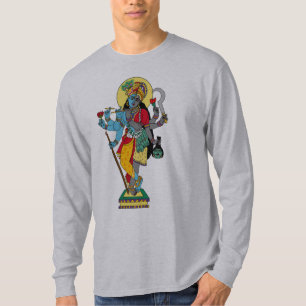 Lord Krishna Kali T-Shirt