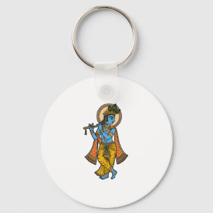 Lord Krishna Keychain
