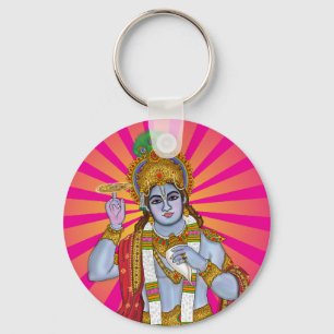 Lord Krishna Keychain