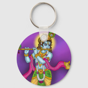 Lord Krishna Keychain