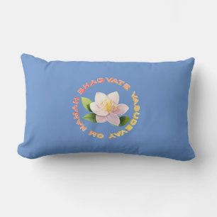 Lord Krishna Lumbar Pillow