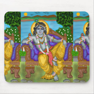 Lord Krishna Mouse Pad