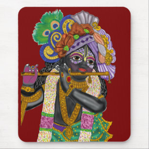 Lord Krishna Mouse Pad