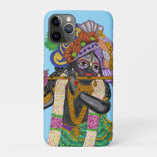 Lord Krishna Phone Cover (Back)