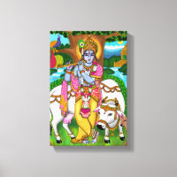 Lord Krishna Poster