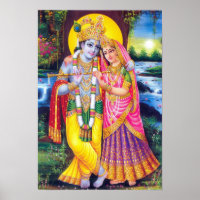 Lord Krishna & Radha