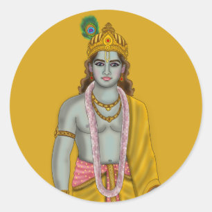 Lord Krishna Stickers