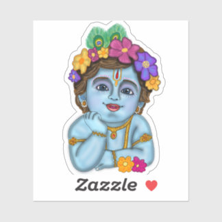 Lord Krishna Stickers