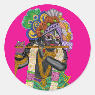 Lord Krishna Stickers
