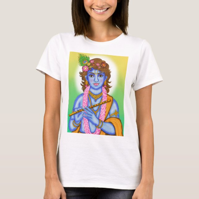 Lord Krishna T-Shirt (Devant)