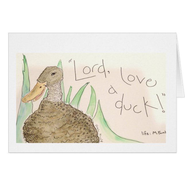 Lord Love a Duck ! (Devant horizontal)