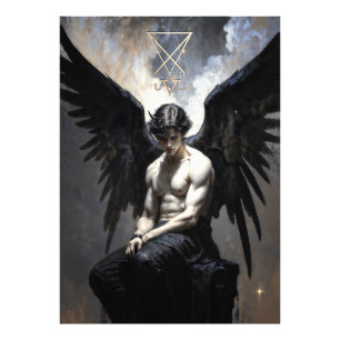 Lord Lucifer Photo Print