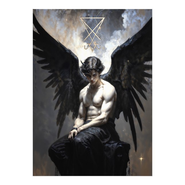 Lord Lucifer Photo Print (Front)