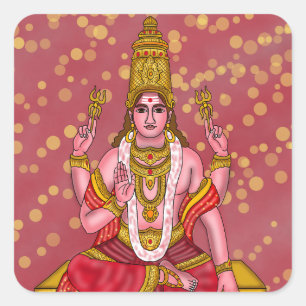 Lord Mangal Divine Stickers