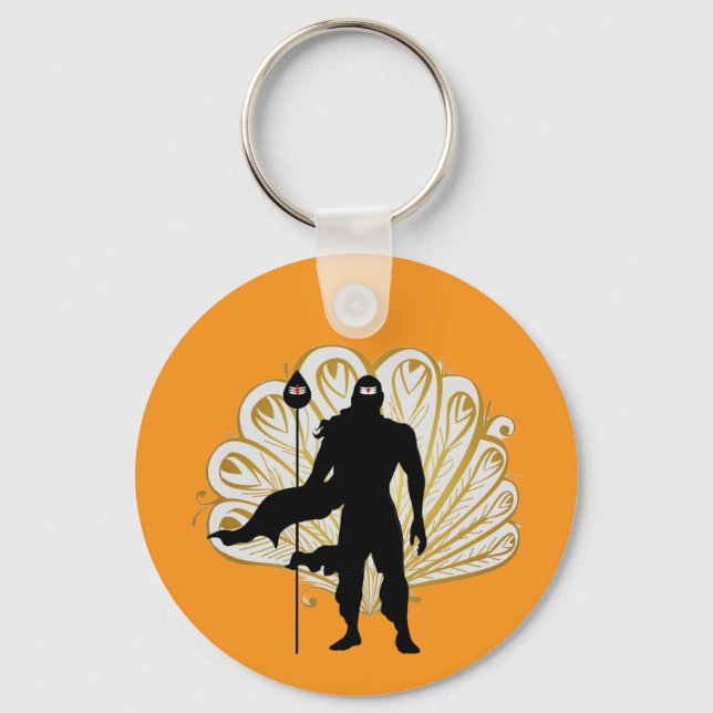 Lord Muruga Keychain (Front)