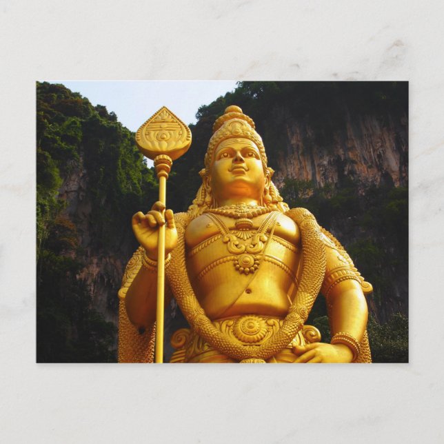 Lord Murugan Postcards (Front)