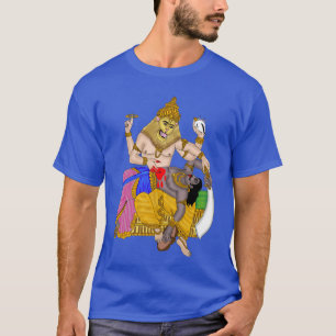 Lord Narasimha Design T-Shirt