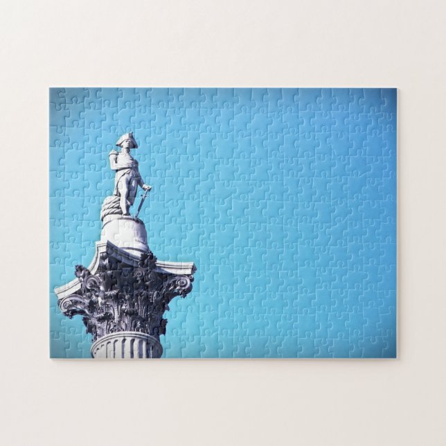 Lord Nelson Just Hanging Out - London - Puzzle (Horizontal)