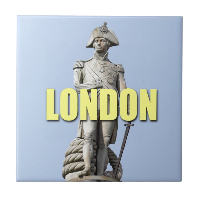 Lord Nelson - Magnificent - Pro photo Tile (Front)