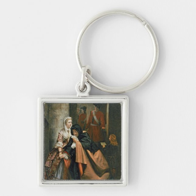 Lord Nithsdale, Escape from the Tower Keychain (Front)