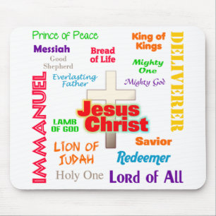 LORD OF ALL MOUSE PAD