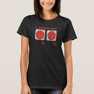 Lord Of B And A Buttons Retro Home Video Game Play T-Shirt