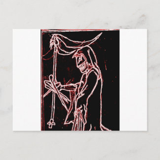 Lord of Darkness Postcard