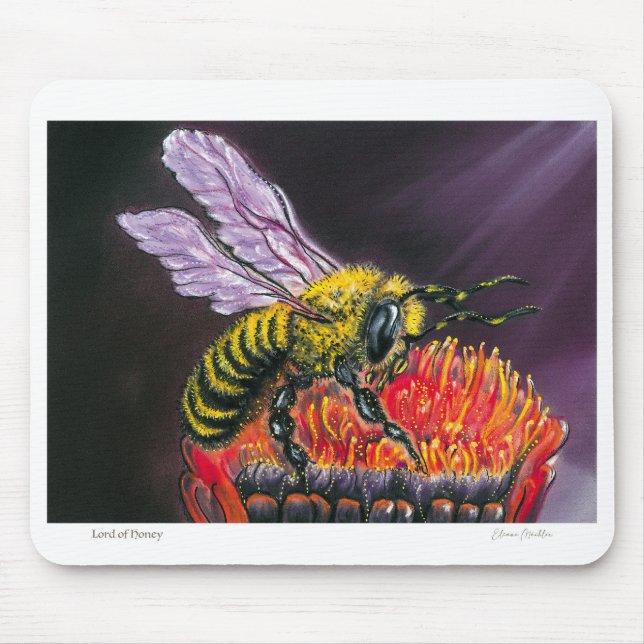 Lord of Honey Mouse Pad (Front)